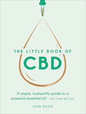 cover image of The Little Book of CBD